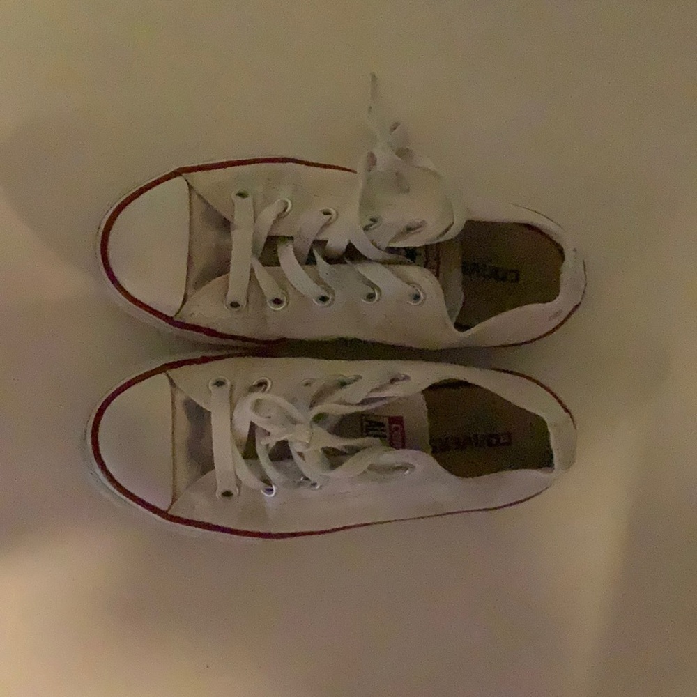 White kids converse